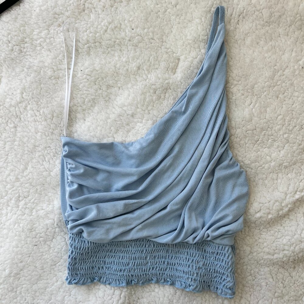 Urban Outfitters One-Shoulder Tank Top